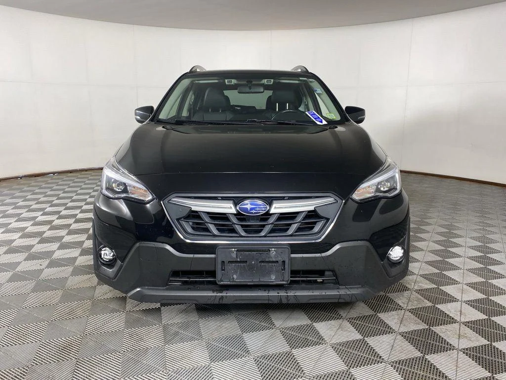 Used 2021 Crystal Black Silica Subaru Limited image 2