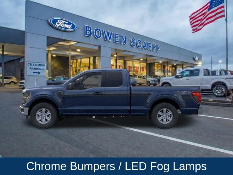 New 2025 Antimatter Blue Metallic Ford XL image 4