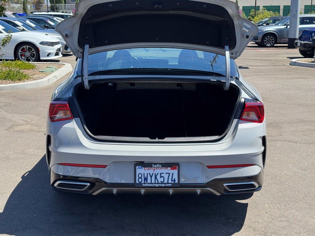 Used 2021 Gray Kia GT-Line image 22