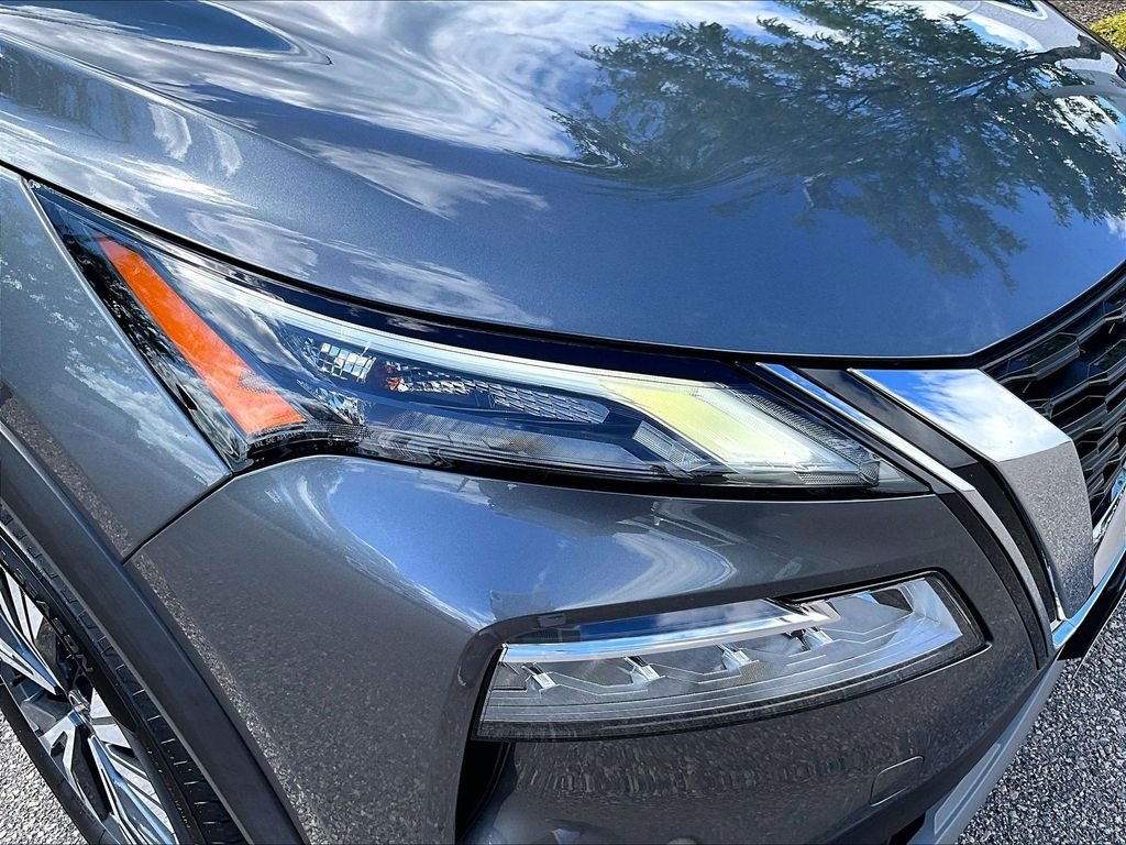 Certified Used 2023 Gray Nissan SV image 32