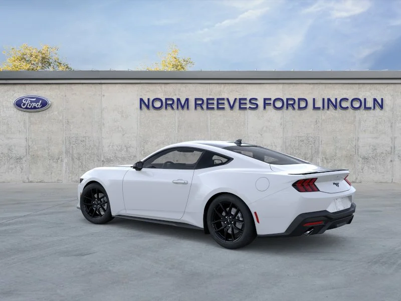 New 2026 Oxford White Ford EcoBoost® Fastback image 29
