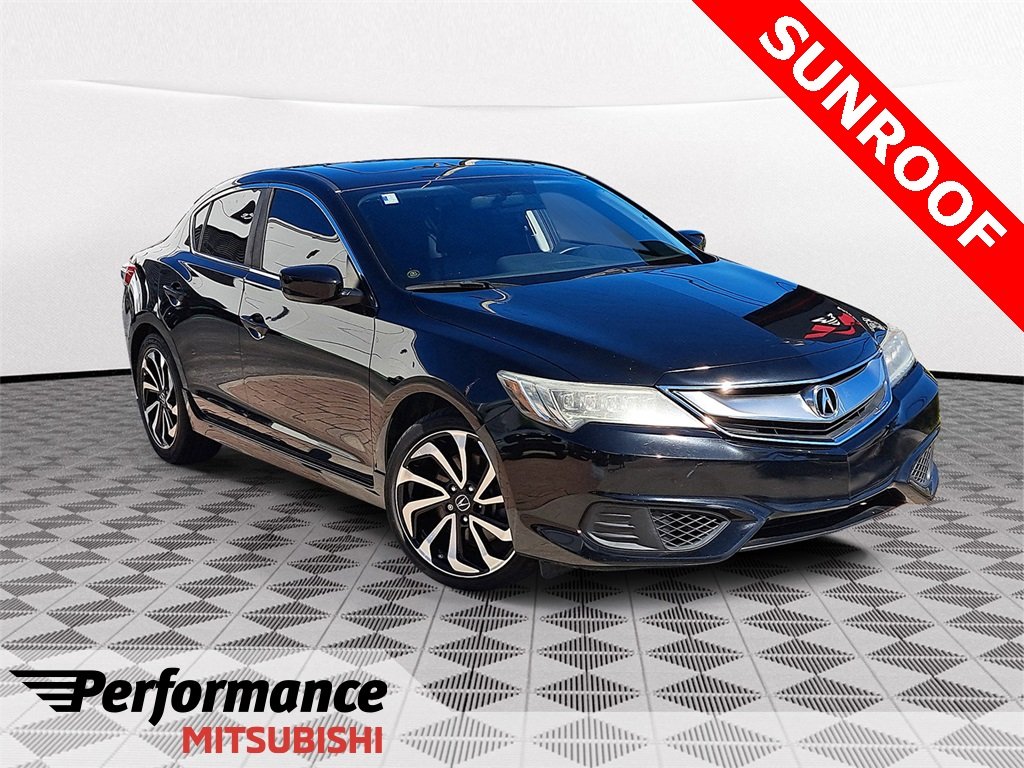 2018 Acura ILX Base