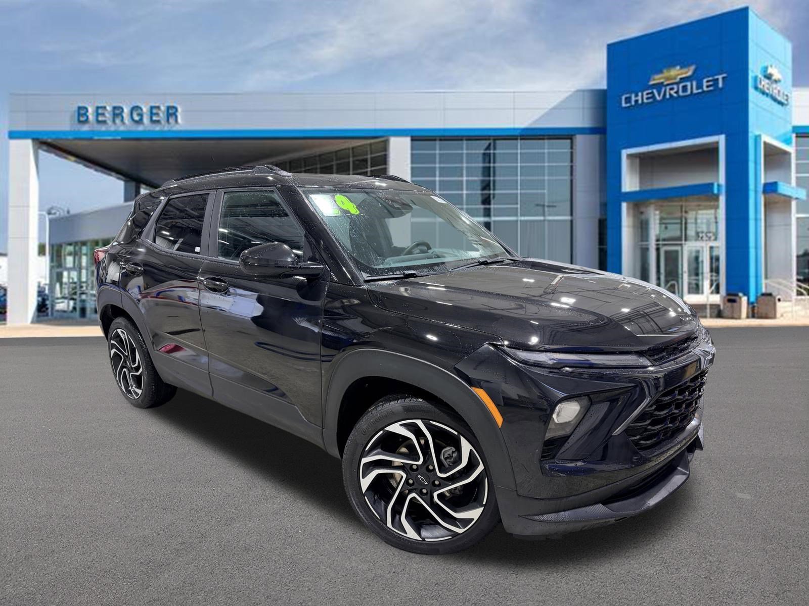 2024 Chevrolet Trailblazer RS's photo