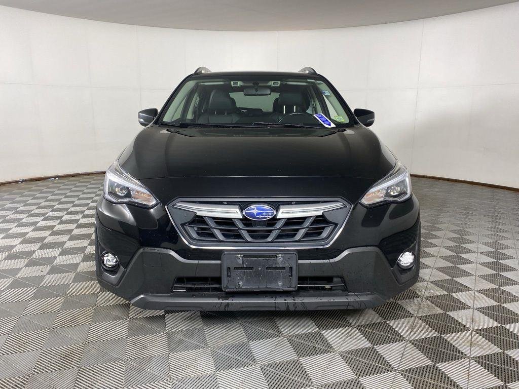 Used 2021 Crystal Black Silica Subaru Limited image 2