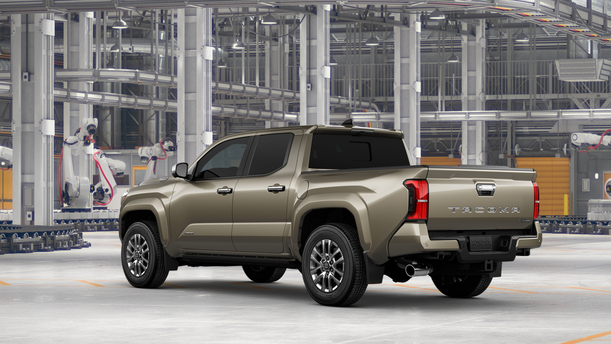 New 2026 Bronze Oxide Toyota Limited i-FORCE MAX image 6