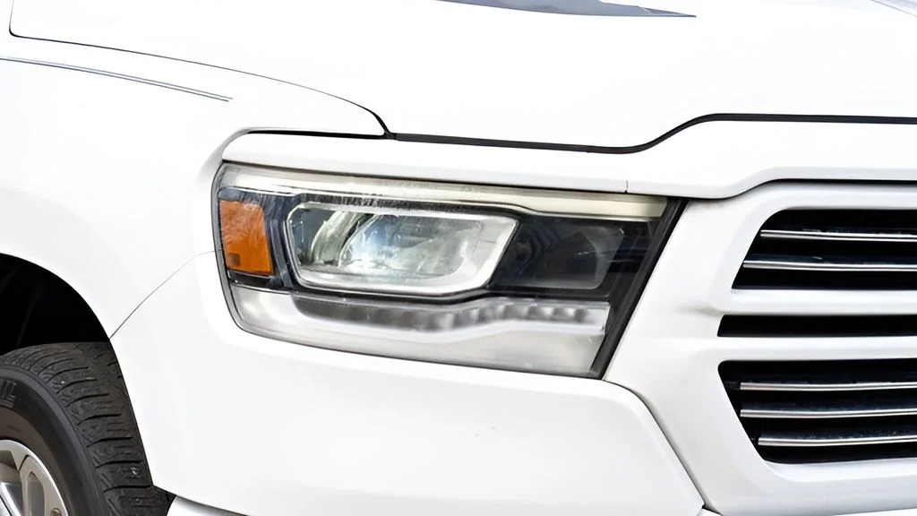Used 2023 White Ram Laramie image 10