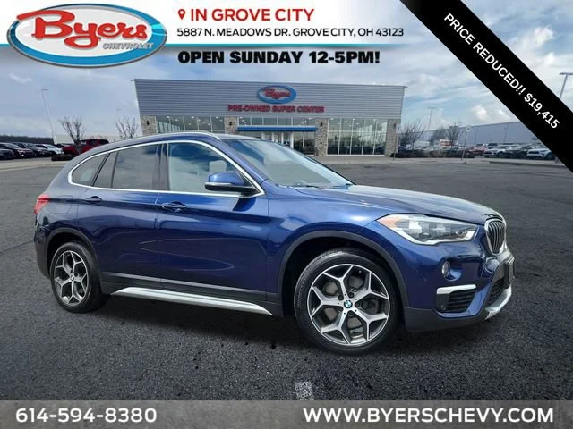2019 BMW X1