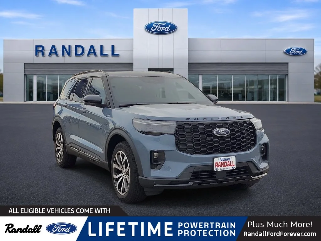 2025 Ford Explorer