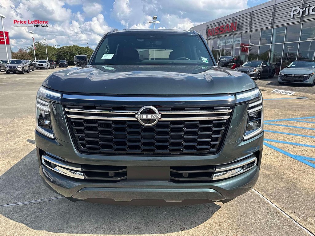 New 2026 Alpine Metallic Nissan Platinum image 2