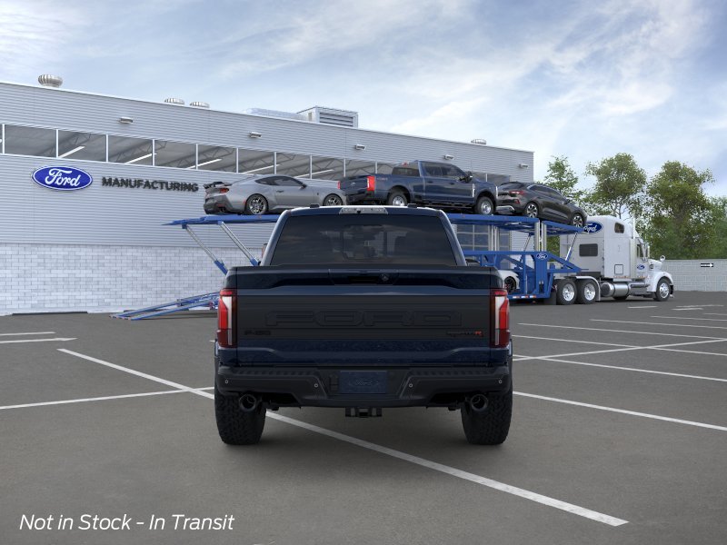 New 2026 Antimatter Blue Metallic Ford Raptor® image 5