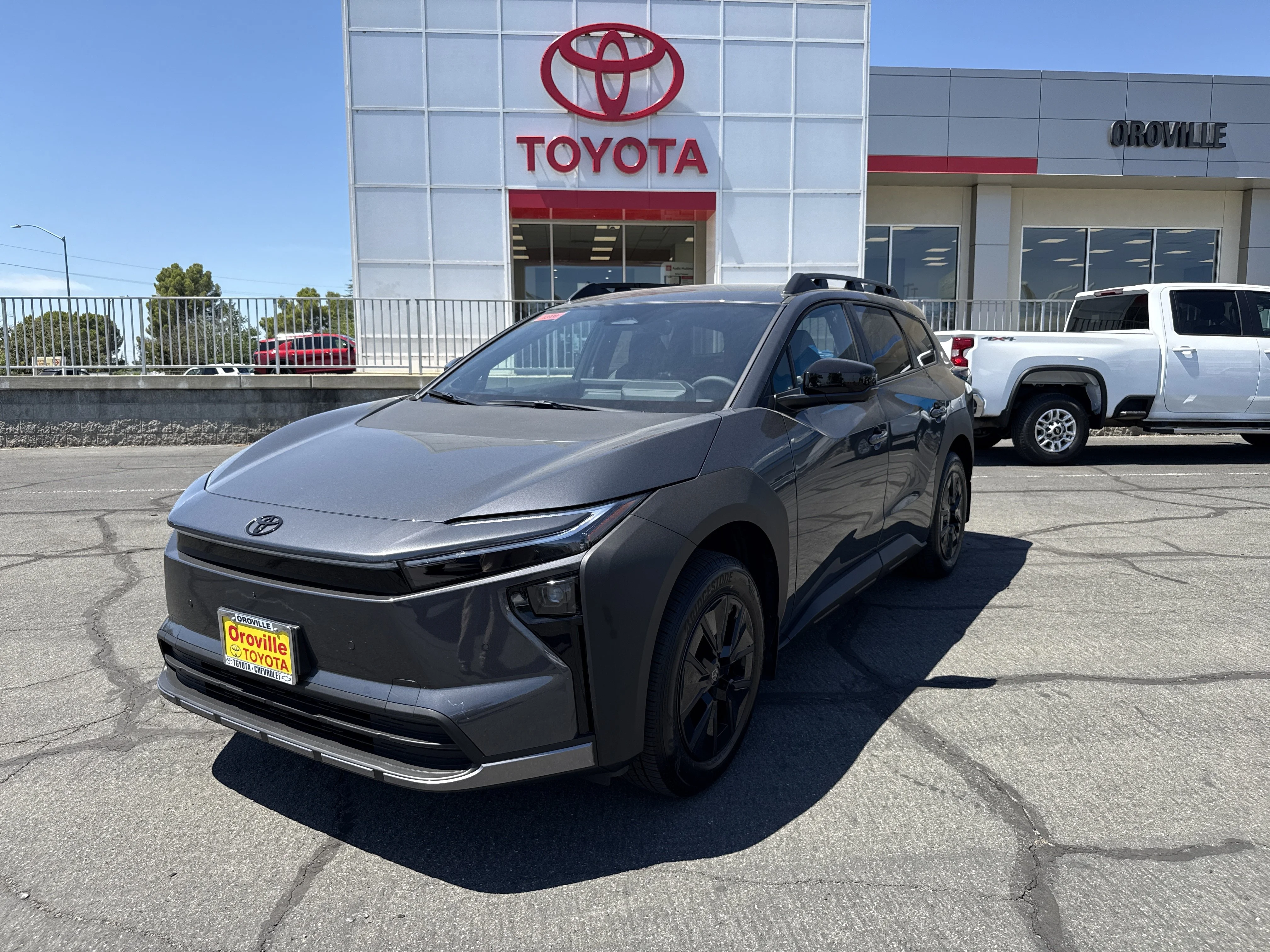 2026 Toyota bZ Woodland