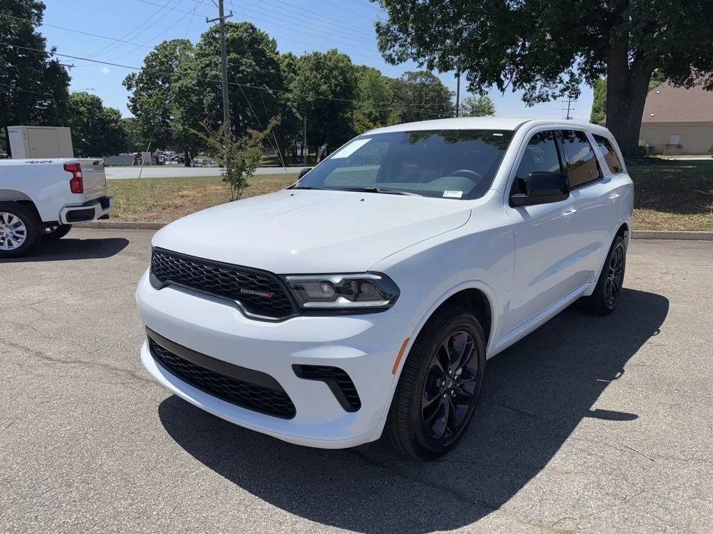 White 2026 Dodge Durango GT AWD SUV / Crossover All-Wheel Drive