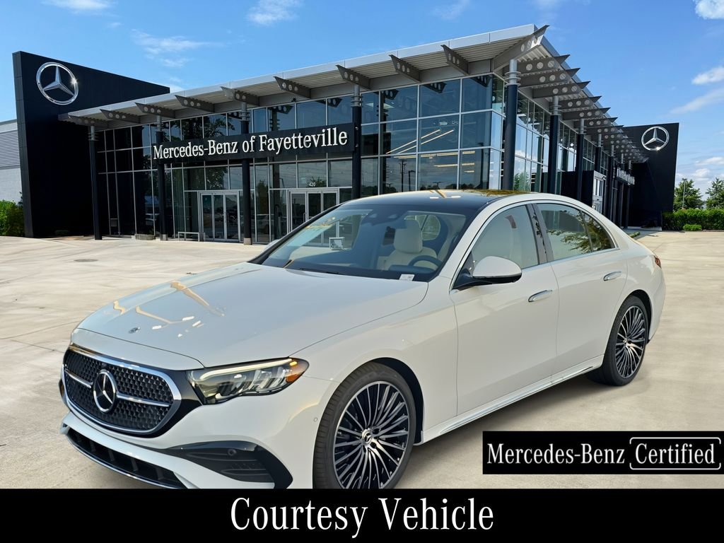 2026 Mercedes-Benz E-Class