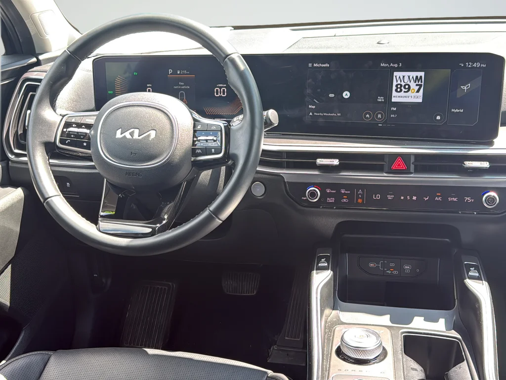 Certified Used 2025 Black Kia EX image 11