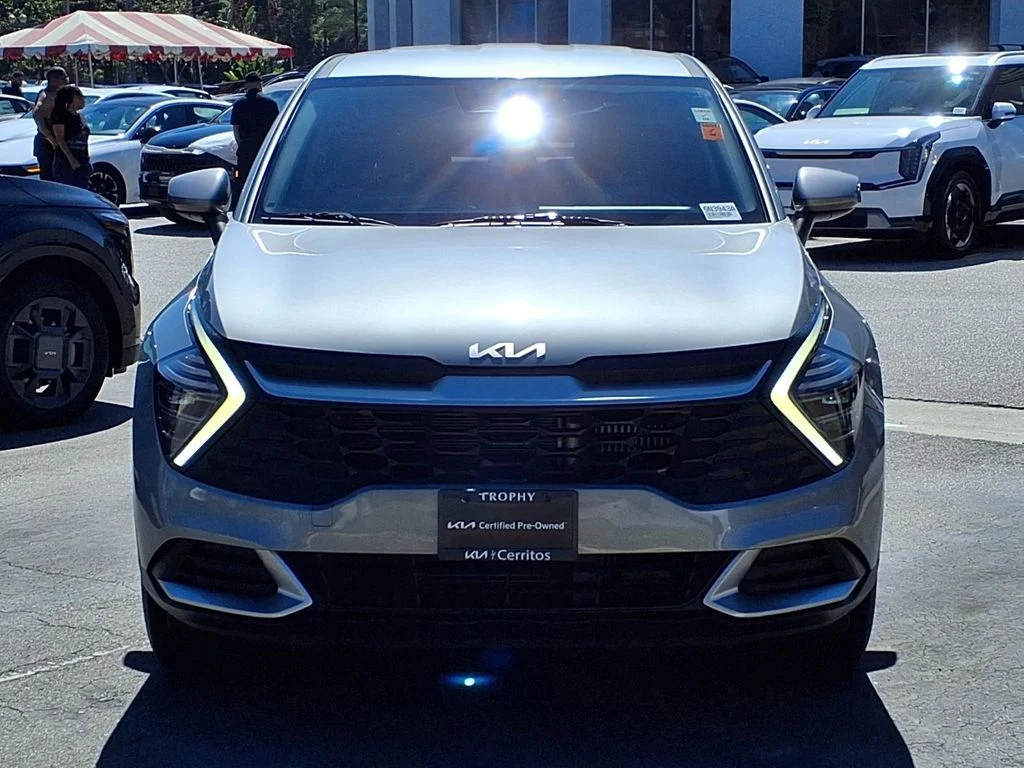 Certified Used 2024 Gray Kia LX image 6