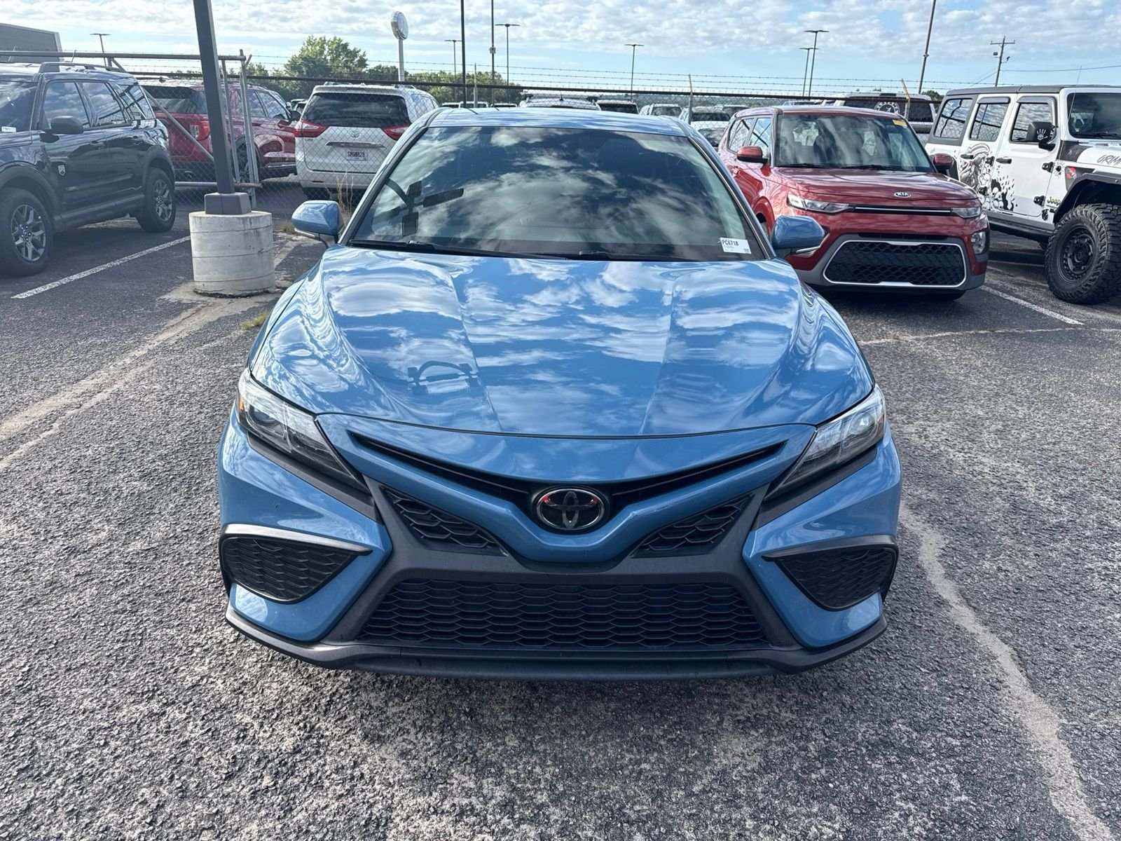 Used 2023  Toyota SE image 2