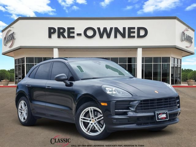 2020 Porsche Macan