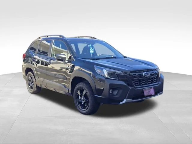 Used 2024 Black Subaru Wilderness image 2