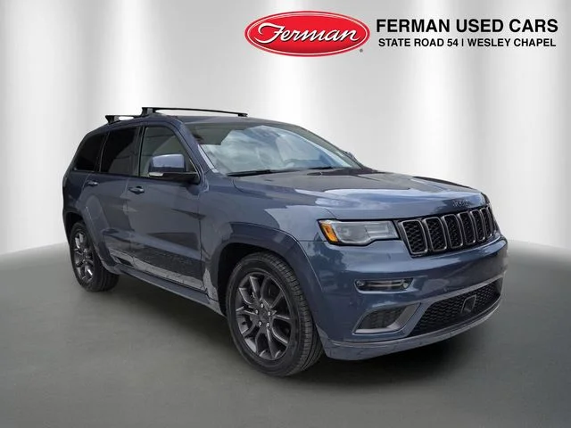 2021 Jeep Grand Cherokee Overland