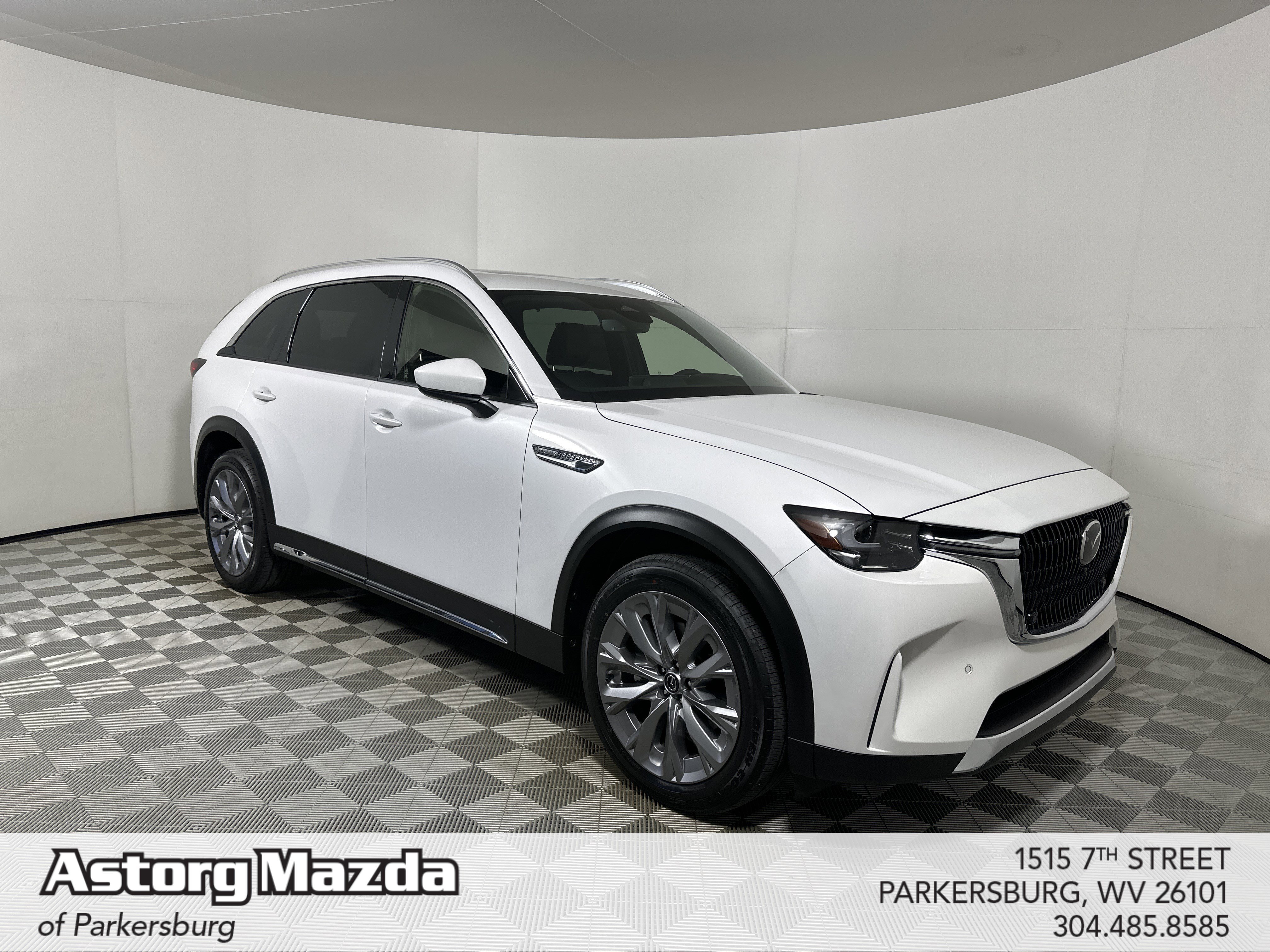 New 2026 Rhodium White Premium Mazda Premium Plus image 1