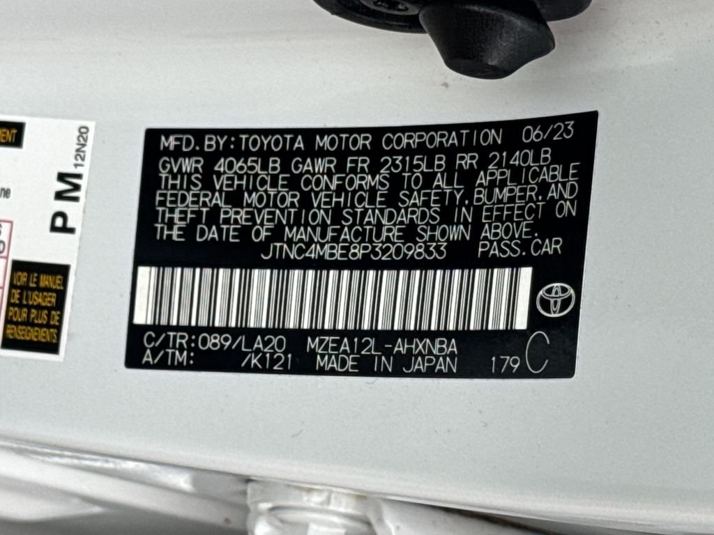 Used 2023 Beige Toyota XSE image 46