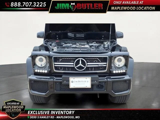 Used 2016  Mercedes-Benz AMG® G 63 image 27