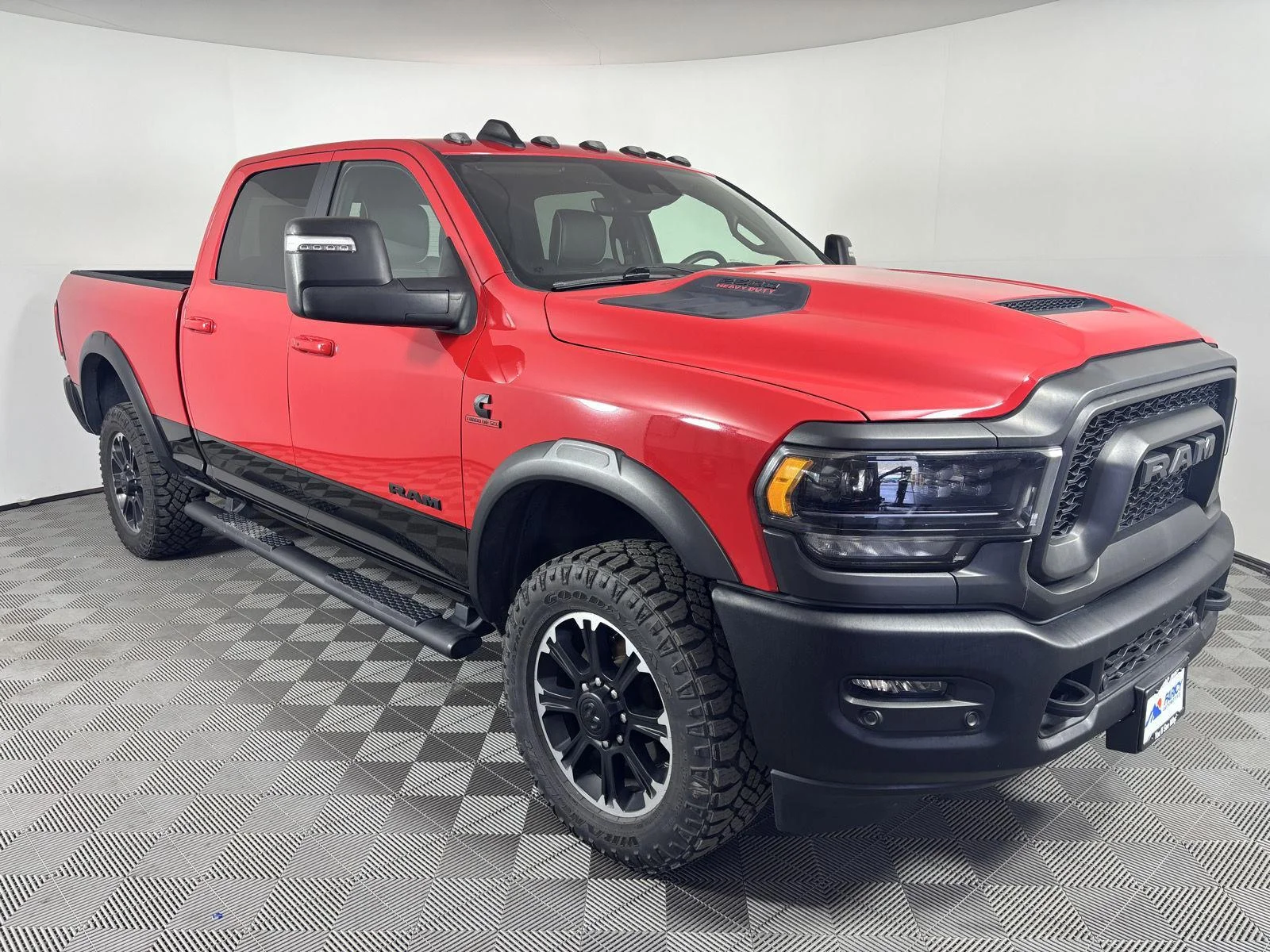 Used 2024 Flame Red Clearcoat Ram Rebel image 10