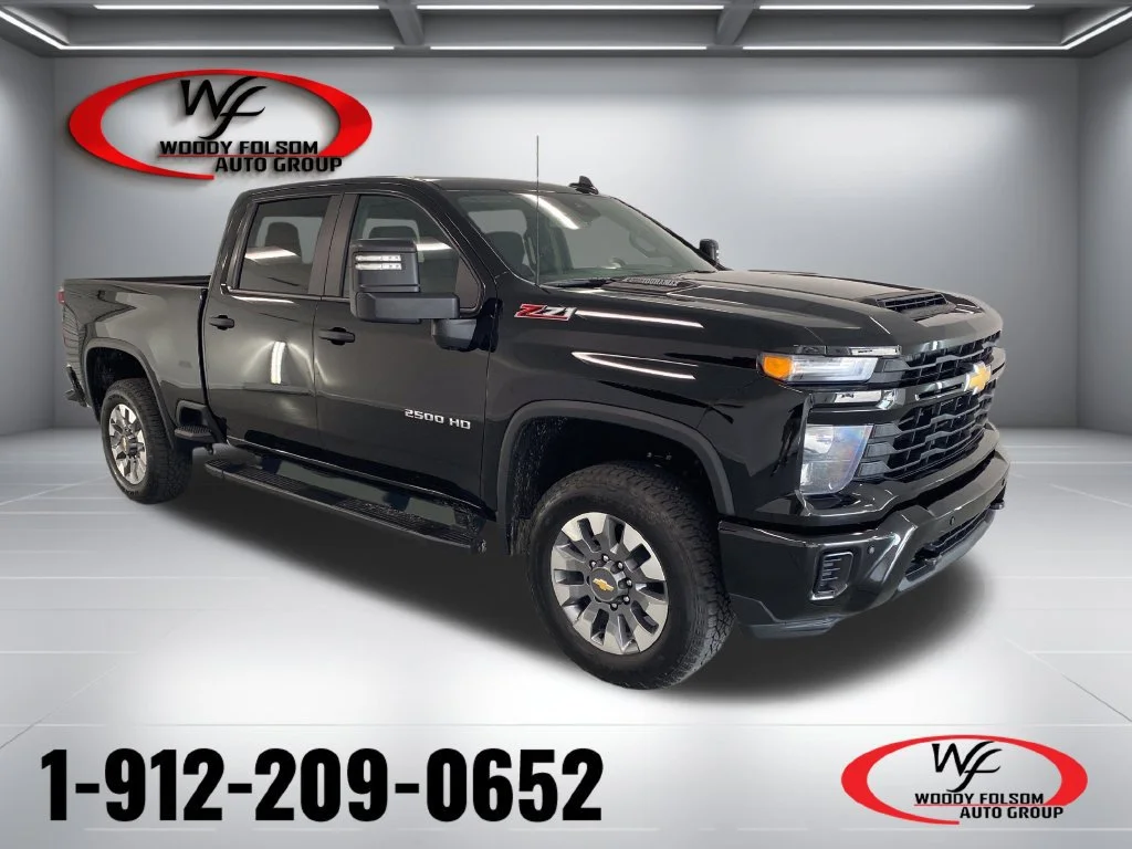 New 2026 Black Chevrolet Custom image 1