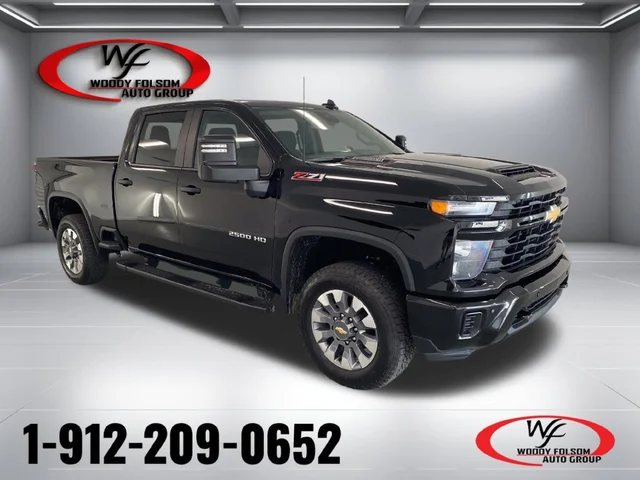2026 Chevrolet Silverado 2500 HD Custom