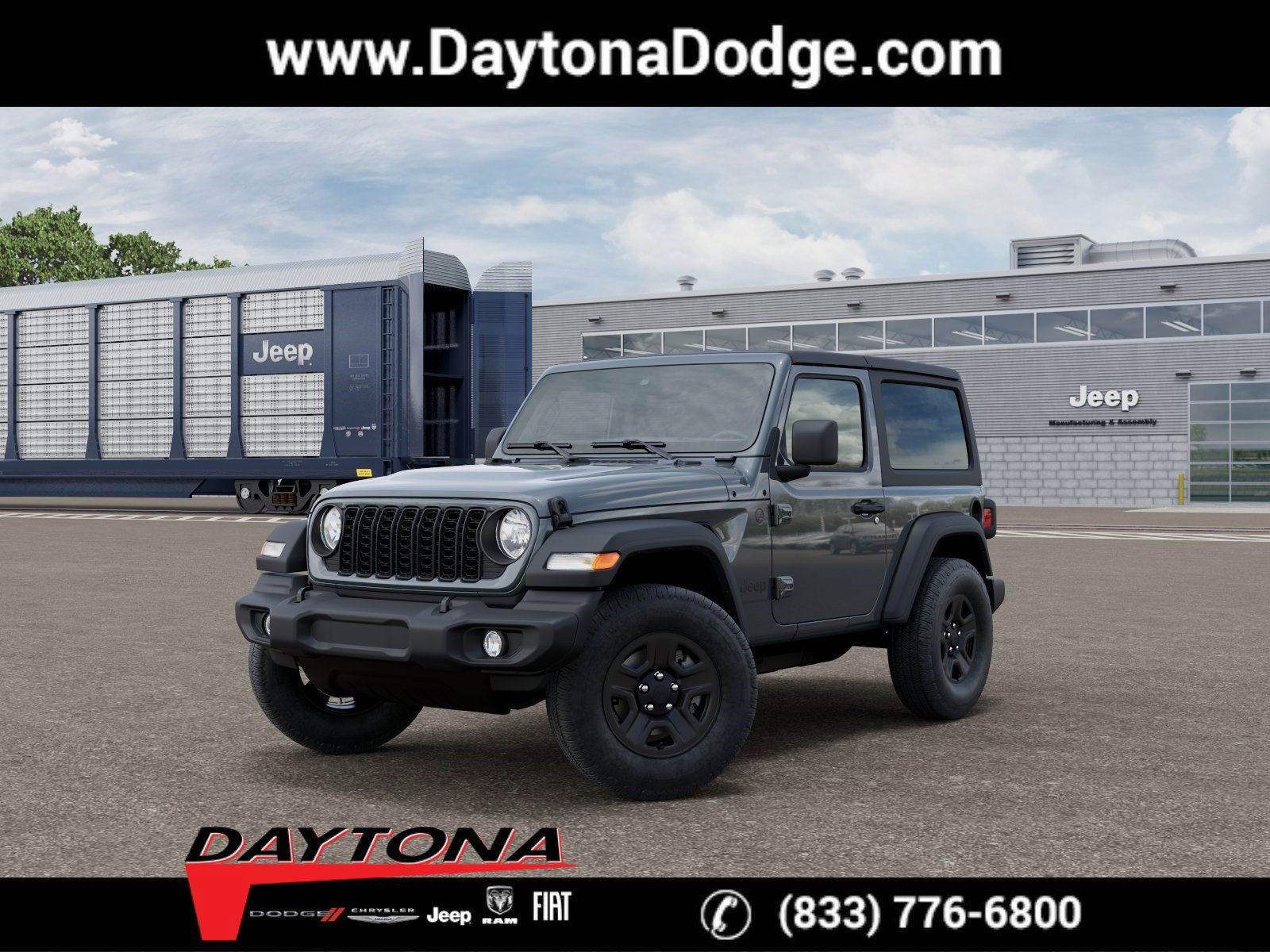 2026 Jeep Wrangler Sport's photo