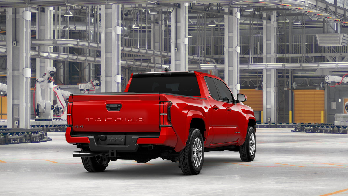 New 2026 Supersonic Red Toyota SR5 image 9