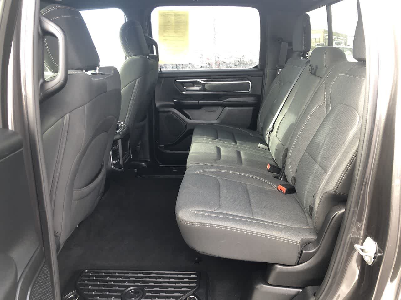 Used 2019 Granite Crystal Metallic Clearcoat Ram Big Horn/Lone Star image 14