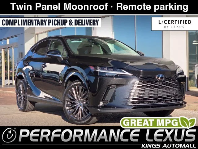 2024 Lexus RX Hybrid