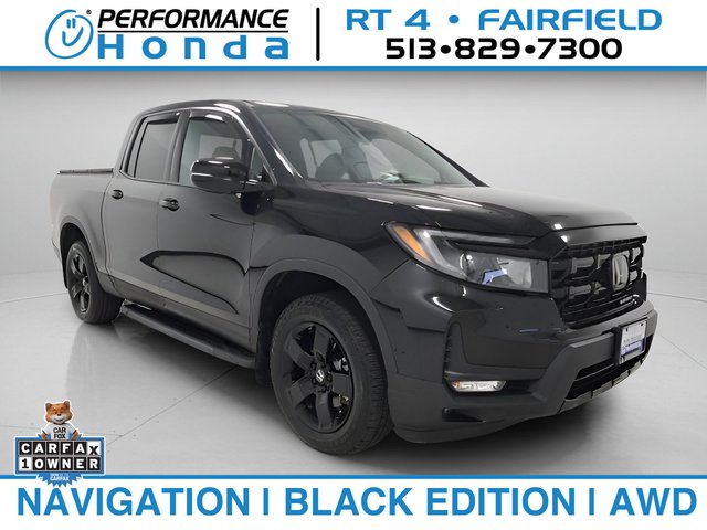 2024 Honda Ridgeline Black Edition