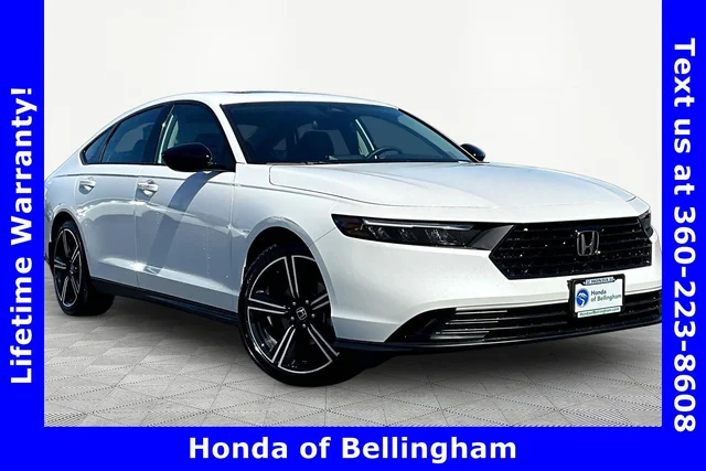 2026 Honda Accord Sedan SE