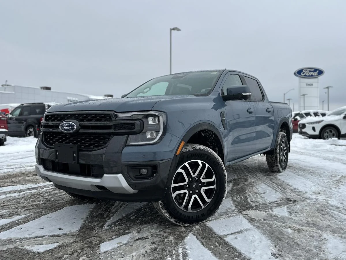 New 2025 Grey Ford Lariat image 1