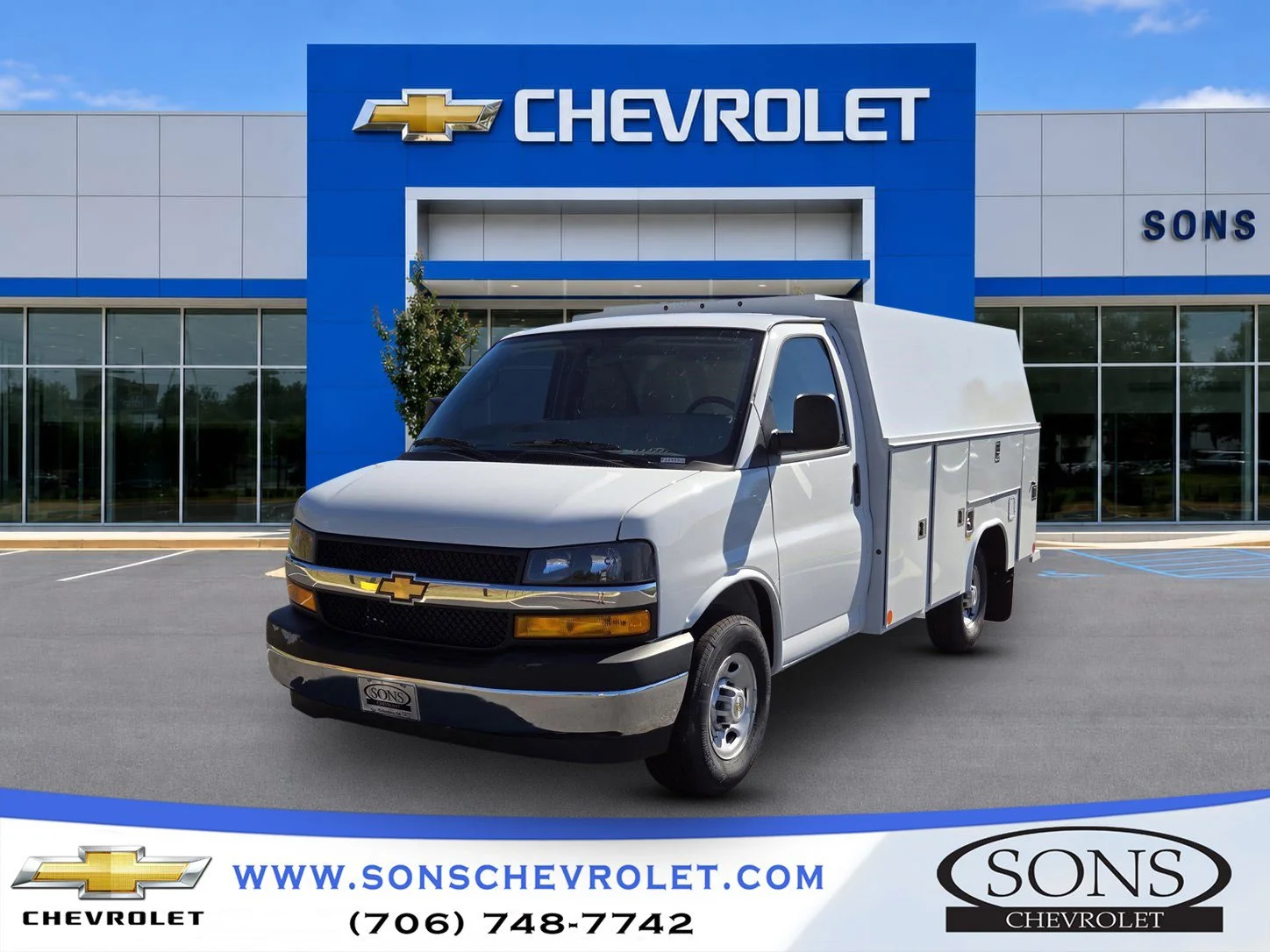 2026 Chevrolet Express Cutaway