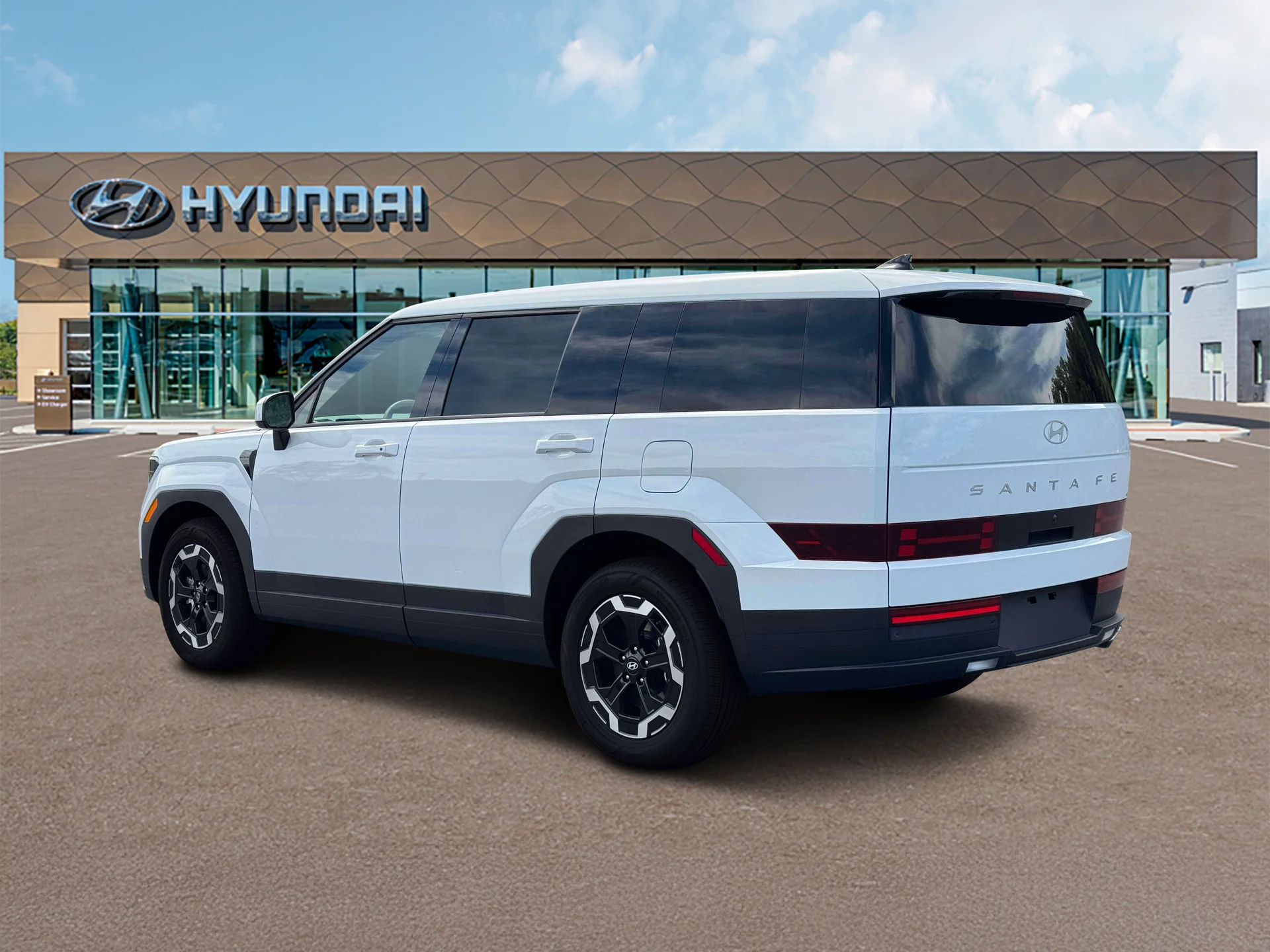 New 2027 White Hyundai SE image 4