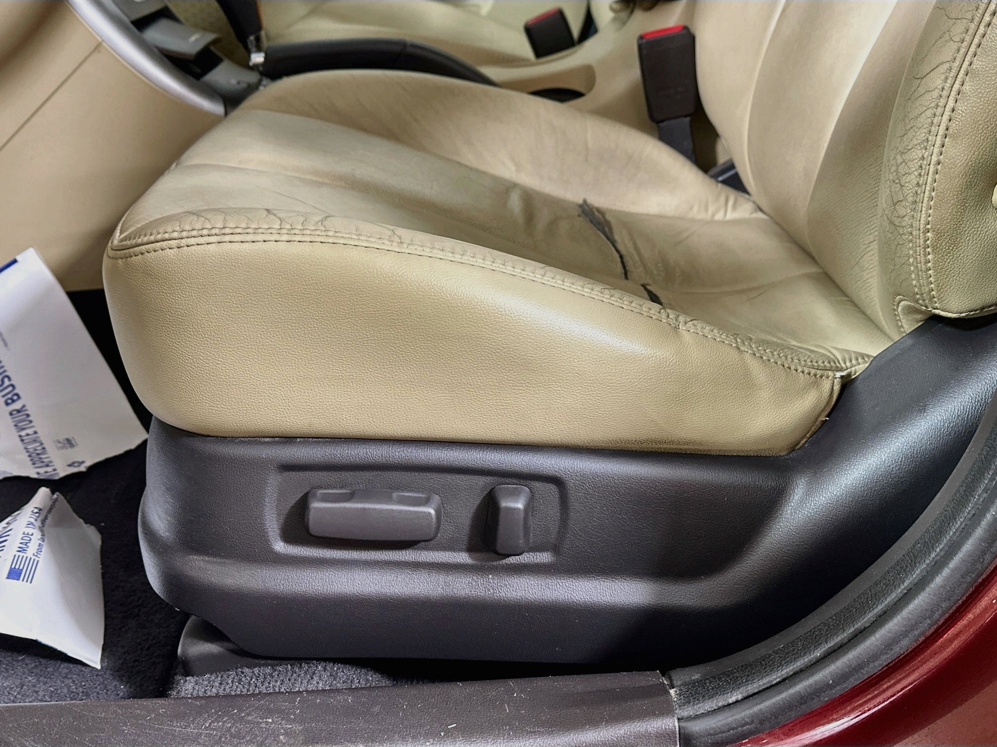 Used 2009 Dark Cherry Red Hyundai Limited image 19