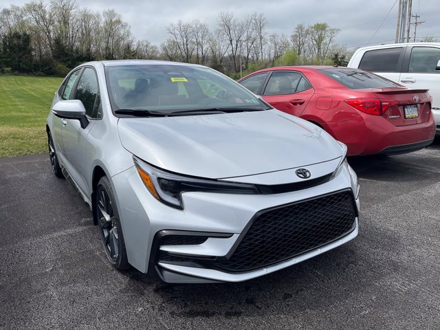 Classic Silver Metallic 2026 Toyota Corolla XSE FWD Sedan Front-Wheel Drive