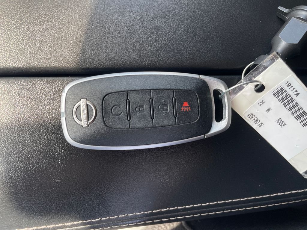 Certified Used 2023 White Nissan SV image 29