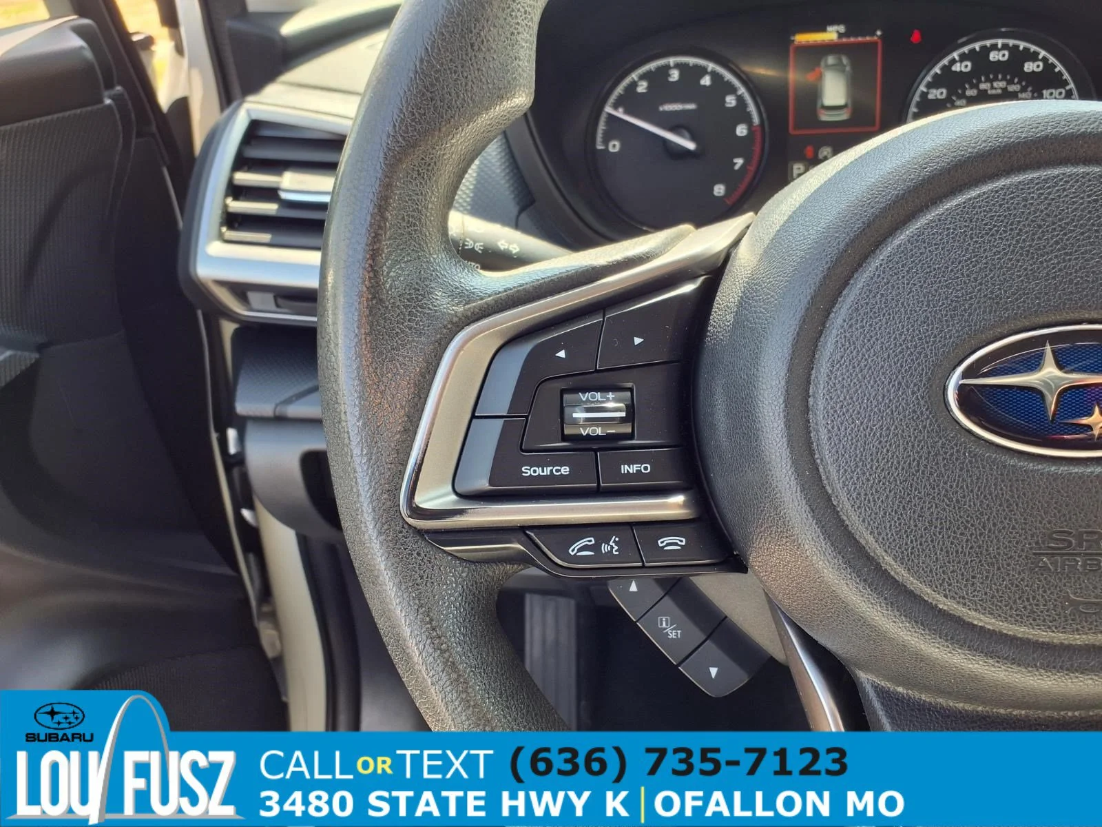 Used 2020 Crystal White Pearl Subaru Base image 14