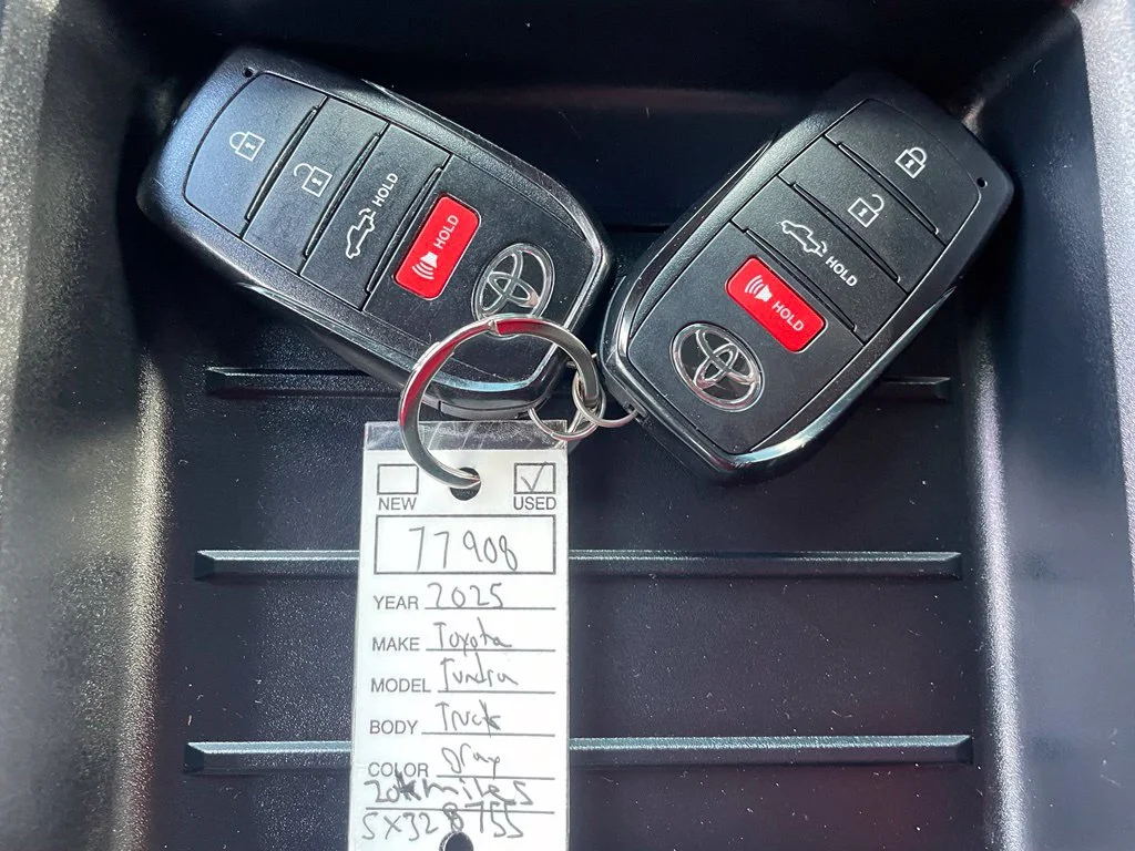 Used 2025 Gray Toyota SR5 image 18