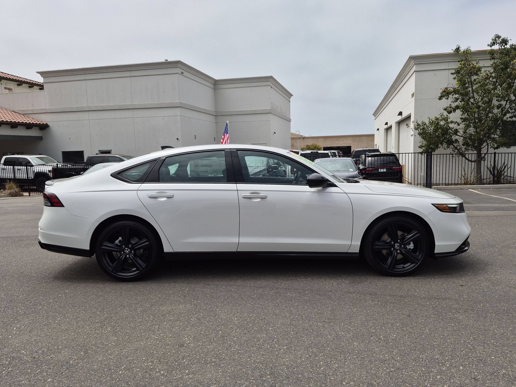 New 2026 Platinum White Pearl Honda Sport-L image 12