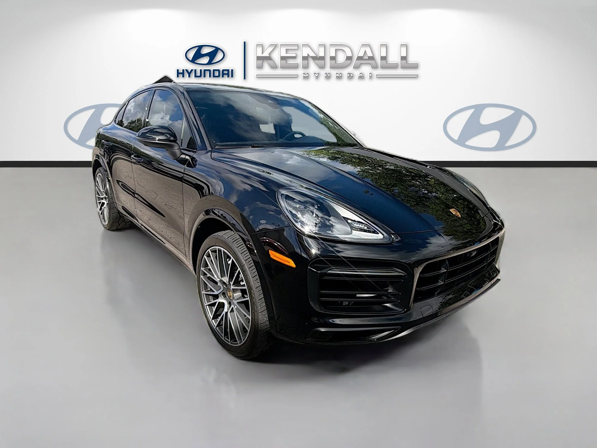 2023 Porsche Cayenne Coup Platinum Edition