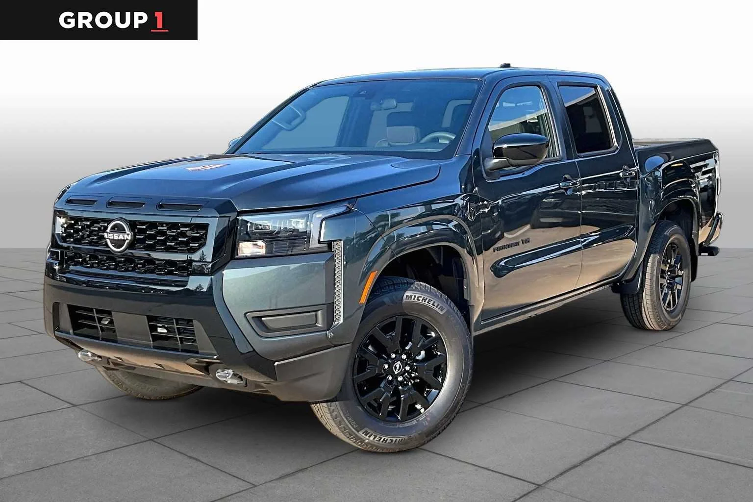 2027 Nissan Frontier SV
