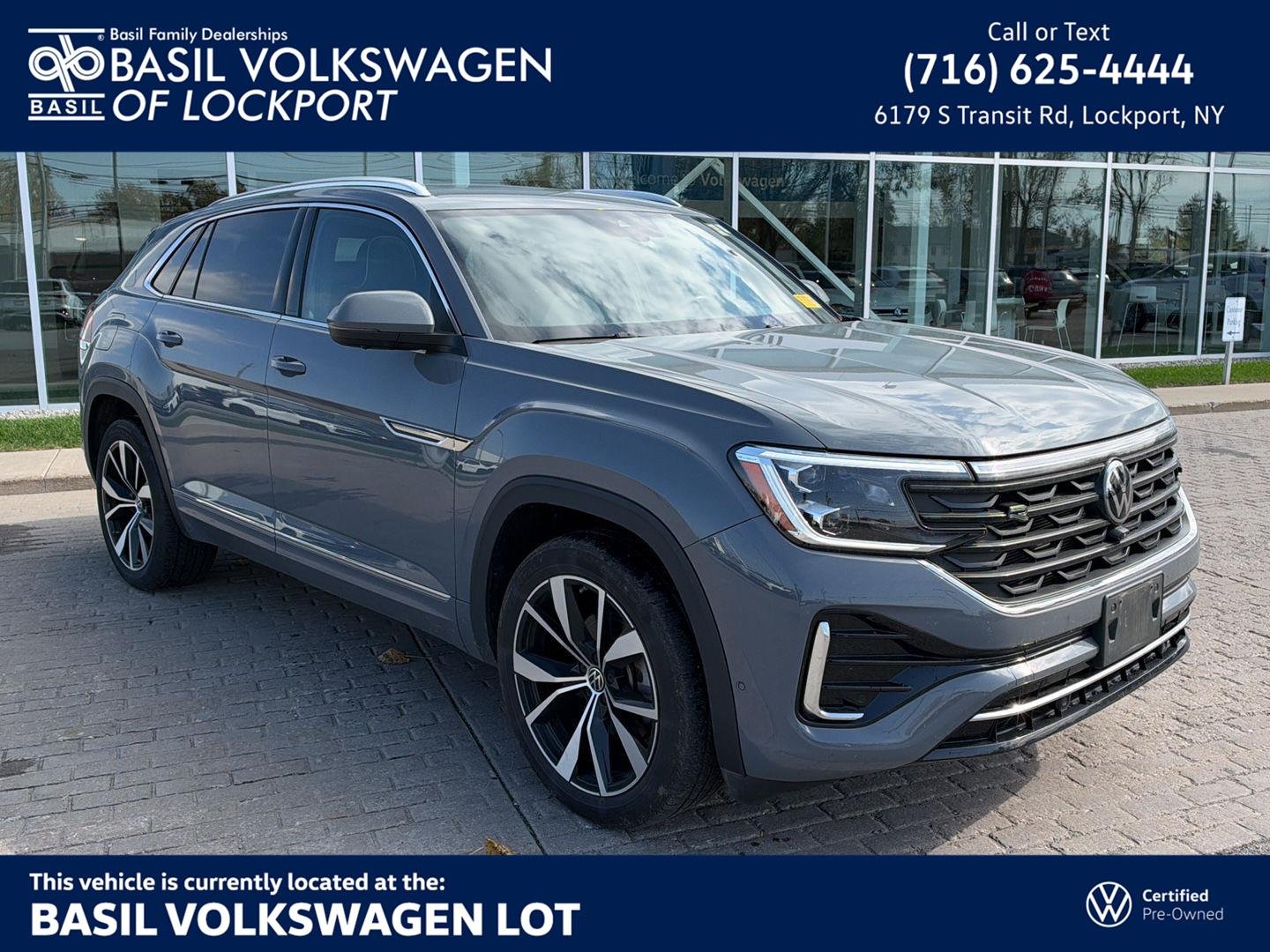 2024 Volkswagen Atlas Cross Sport SEL Premium R-LINE