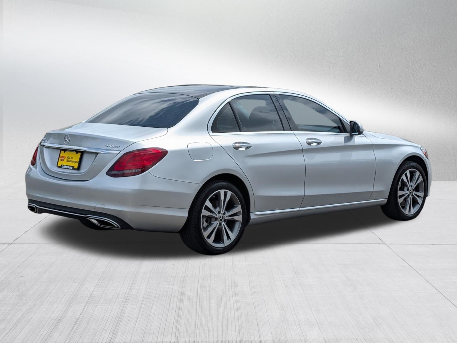 Used 2020 Iridium Silver Metallic Mercedes-Benz C 300 image 7