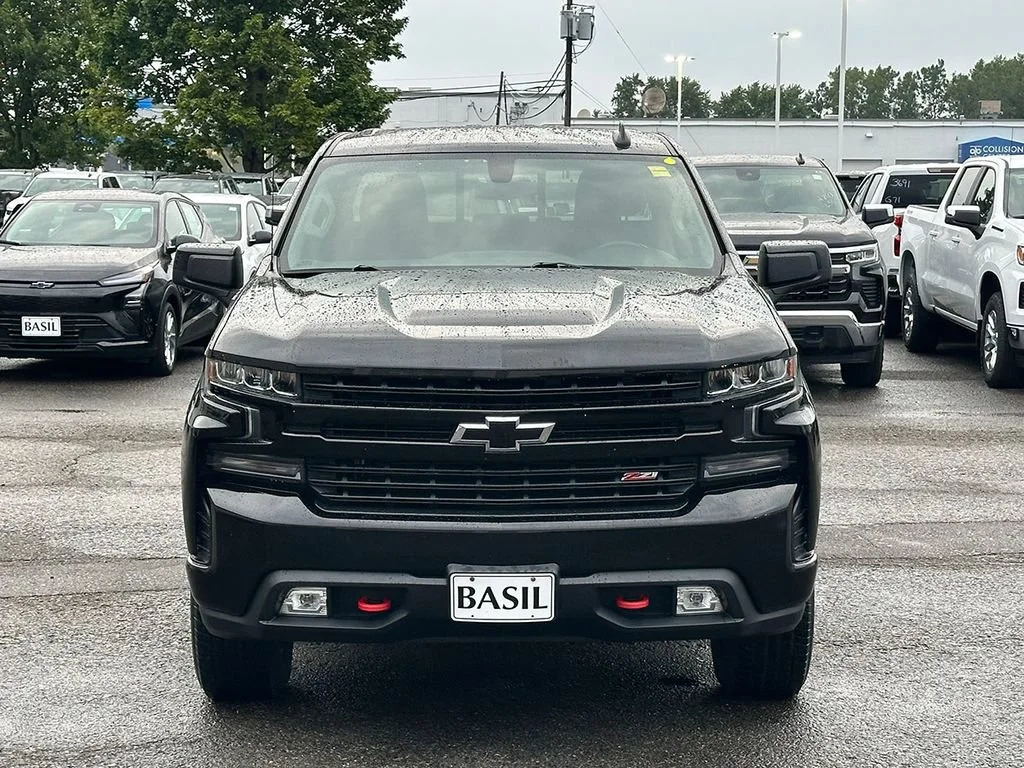 Used 2020 BLACK Chevrolet LT Trail Boss image 9