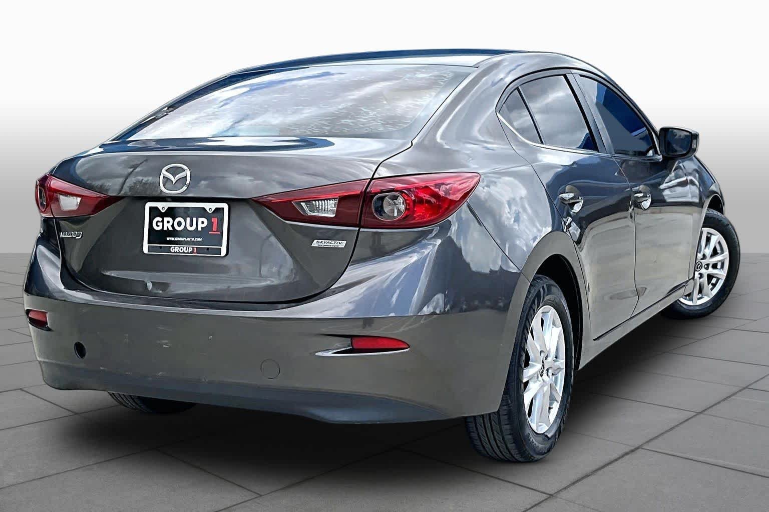 Used 2016 Titanium Flash Mica Mazda i Sport image 13